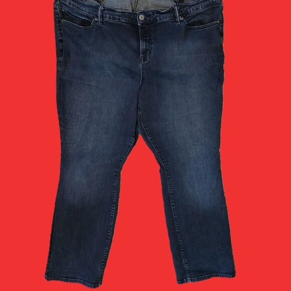TORRID Women's Plus size 24R blue Jeans Good stretch! - Picture 4 of 8